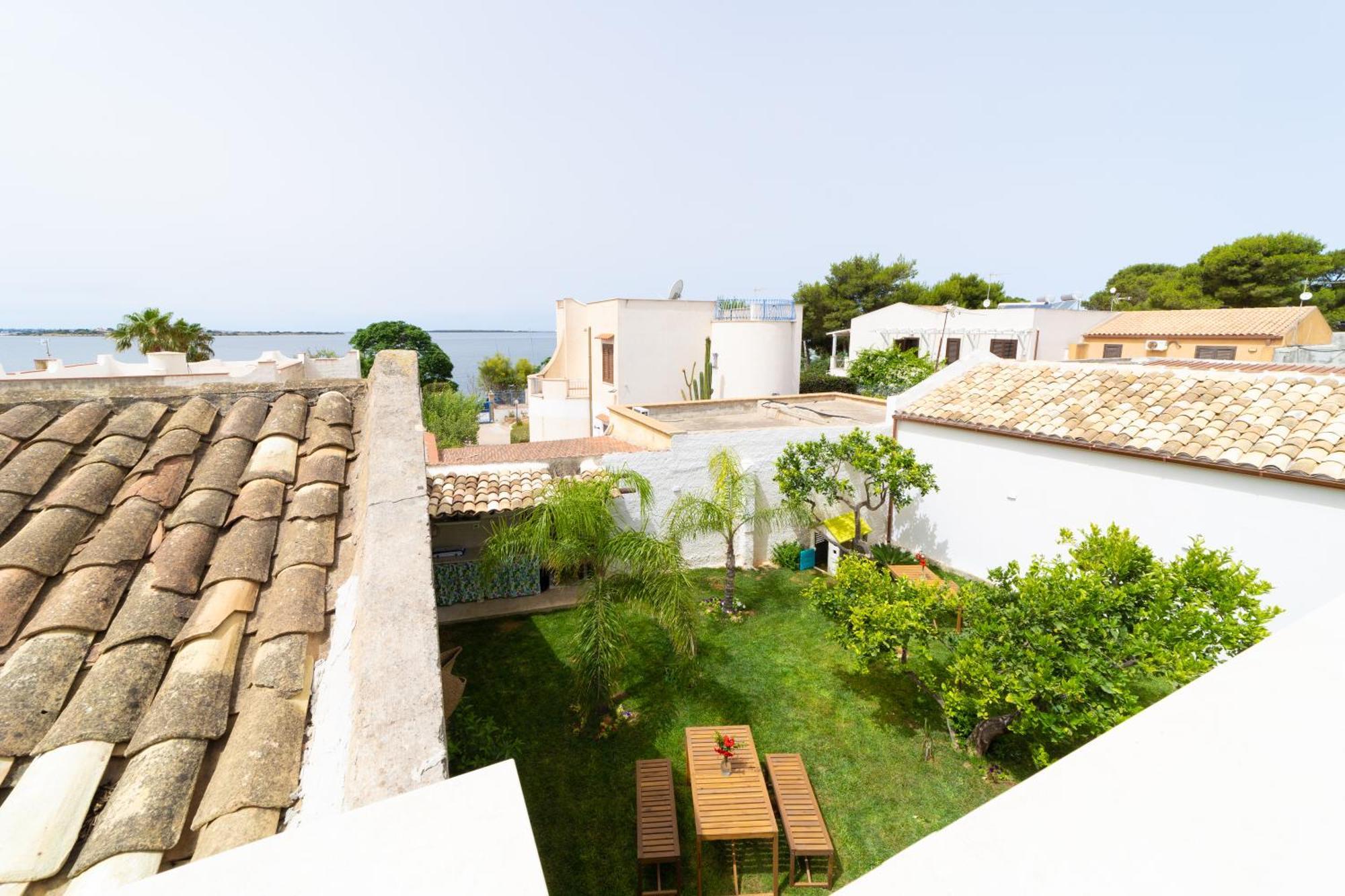Baglio Tuzza Hotel มาร์ซาลา ภายนอก รูปภาพ