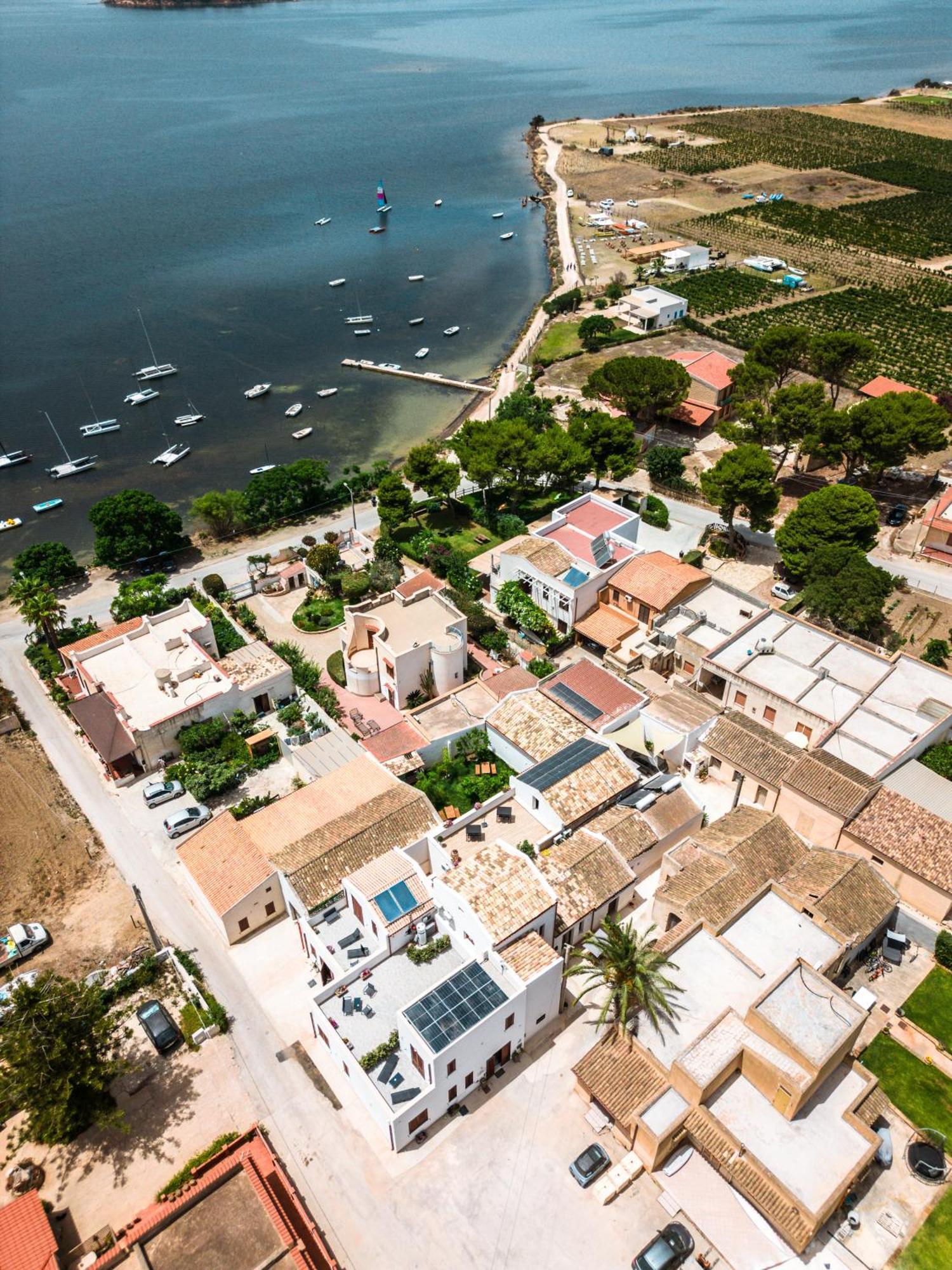 Baglio Tuzza Hotel มาร์ซาลา ภายนอก รูปภาพ